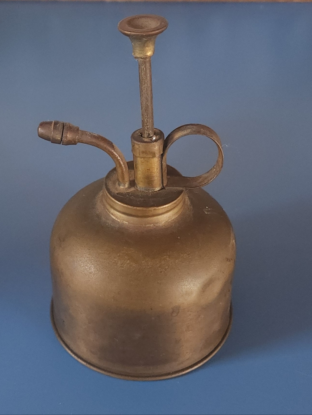 Vintage Brass Plant Mister Atomizer Spray Working Condition Garden Houseplant